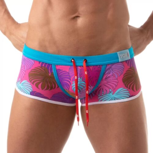 Tof Paris Floral Swim Trunk