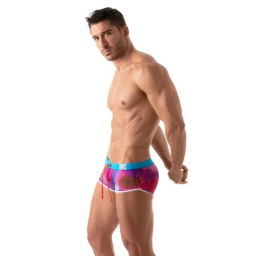 Tof Paris Floral Swim Trunk