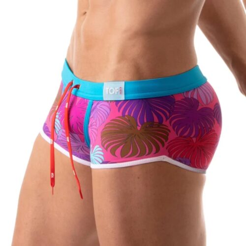 Tof Paris Floral Swim Trunk