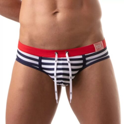 Tof206Bu-1_1Jpg Tof Paris Iconic Swim Briefs