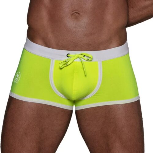 Tof Paris Neon Swim Trunks