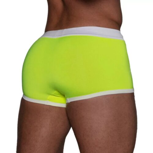 Tof Paris Neon Swim Trunks