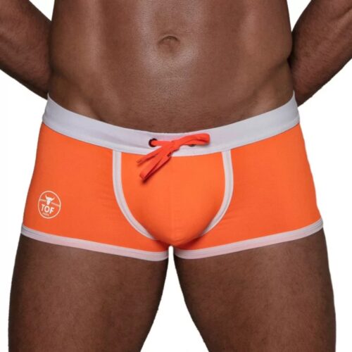 Tof Paris Neon Swim Trunks