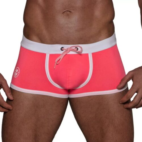 Tof Paris Neon Swim Trunks