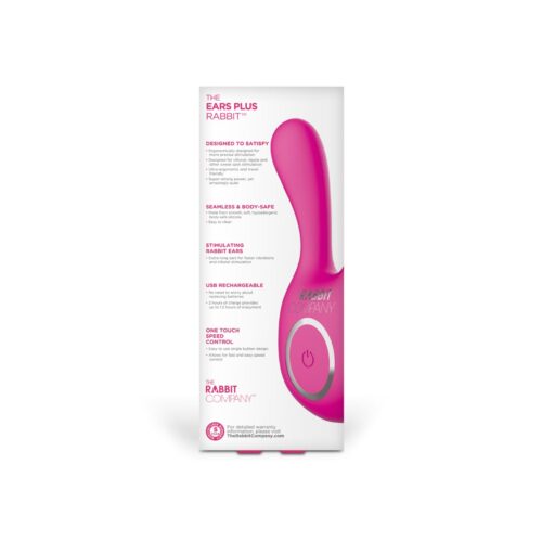 The Rabbit Company The Ears Plus Rabbit Vibrator