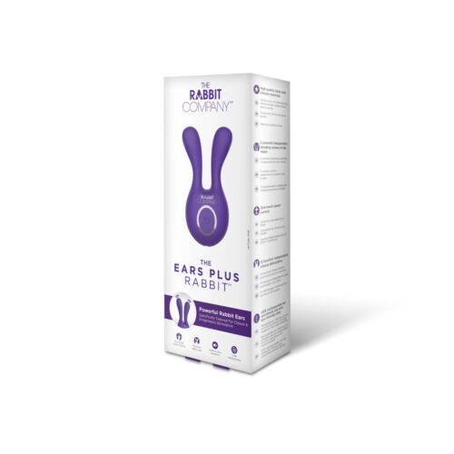 The Rabbit Company The Ears Plus Rabbit Vibrator