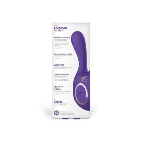 The Rabbit Company The Ears Plus Rabbit Vibrator