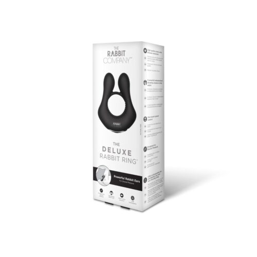 The Rabbit Company The Deluxe Rabbit Ring Vibrator