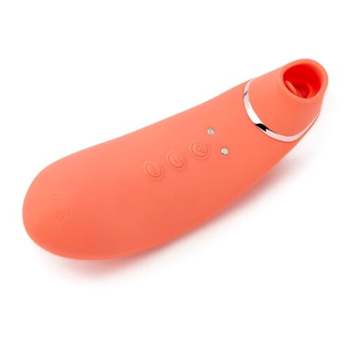 Nu Sensuelle Trinitii 3 In 1 Suction Tongue Vibrator