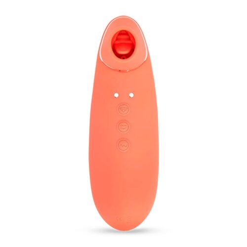 Nu Sensuelle Trinitii 3 In 1 Suction Tongue Vibrator