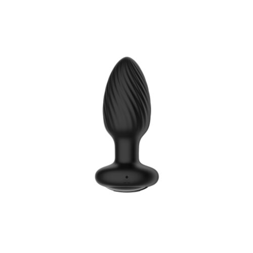 Nexus Tornado Remote Control Rotating Vibrating Butt Plug, featuring a textured design