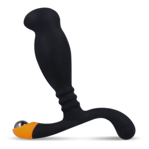 Nexus Ultra Si Silicone & Polypropylene Prostate Massager – Orange, One Size