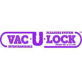 vac-u-lock Doc Johnson Vac U Lock Realistic Hung Dildo Vac U Loc - White, 12 inch