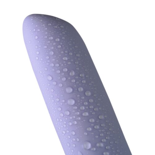 vibeme_10.jpg You Love Me Vibe Me Velvet Soft Bullet Vibrator - Purple