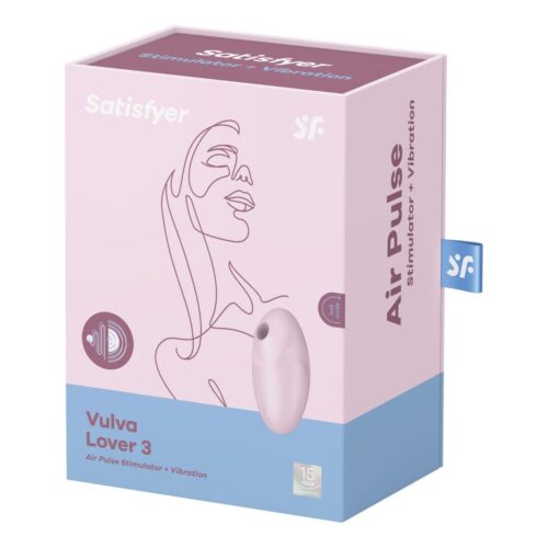Satisfyer Vulva Lover 3 Air Pulse Vibrator