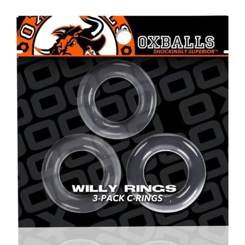 Oxballs Willy Rings Cockrings - 3 Pack