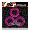 Oxballs Willy Rings Cockrings - 3 Pack