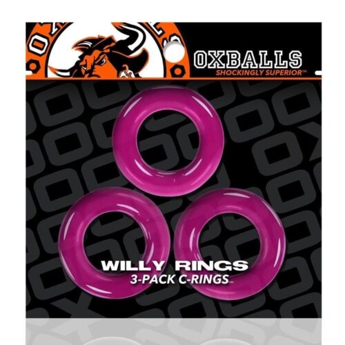 Oxballs Willy Rings Cockrings - 3 Pack
