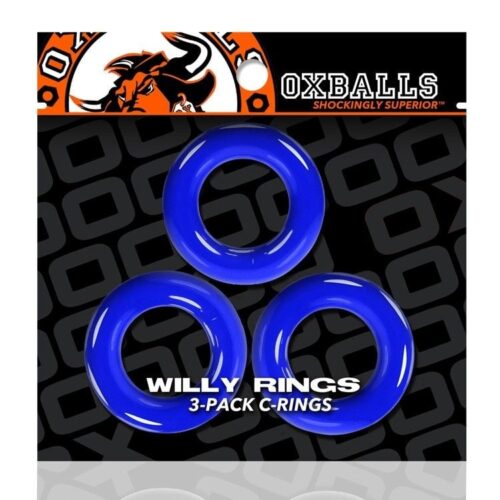 Oxballs Willy Rings Cockrings - 3 Pack