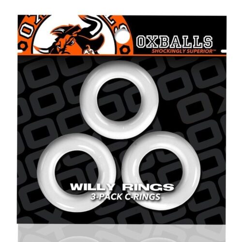 Oxballs Willy Rings Cockrings - 3 Pack