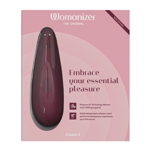 wmz_classic2_bordeaux_generic_internal_pdp_gallery_07_3jpg Womanizer Classic 2 Clitoral Air Pulse Vibrator Stimulator Bordeaux - Purple