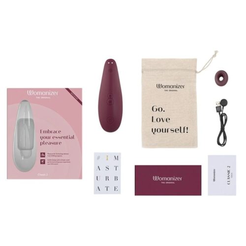 wmz_classic2_bordeaux_generic_internal_pdp_gallery_08_1jpg Womanizer Classic 2 Clitoral Air Pulse Vibrator Stimulator Bordeaux - Purple