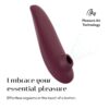 wmz_gallery_image_classic_2_bordeaux_1jpg Womanizer Classic 2 Clitoral Air Pulse Vibrator Stimulator Bordeaux - Purple