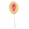 Enjoy a playful twist on candy with this unique lollipop from Spencer And Fleetwood. Spencer And Fleetwood Candy Pussy Lollipop in yellow and pink