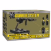 Explore the Fort Troff Gunner System, designed for customizable adult experiences. Fort Troff Gunner System packaging with details on features