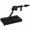 This precision tool is ideal for various tasks and is available at The Loving Company. A black adjustable tool with a handle on a stable base