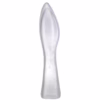 Clear silicone fisting glove