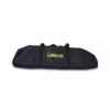 Black carrying bag with 'BRUTUS' logo
