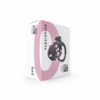 Cellmate Flexispike Chastity Cage in black, displayed in packaging