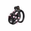 Cellmate Flexispike Chastity Cage - Black