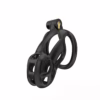 Discover the innovative design of the Cellmate Guardian Chastity Cage. Cellmate Guardian Chastity Cage - Black