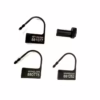 Explore secure options with the Cellmate Guardian Chastity Cage keyholders. Four black keyholders with numbers, designed for the Cellmate Guardian Chastity Cage