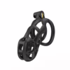 Discover the perfect blend of style and security with the Cellmate Guardian Chastity Cage. Cellmate Guardian Chastity Cage in black, intricately designed