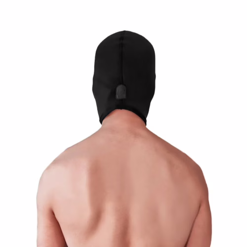 Brutus Blind Neoprene Face Fucker Hood, black with a snug fit