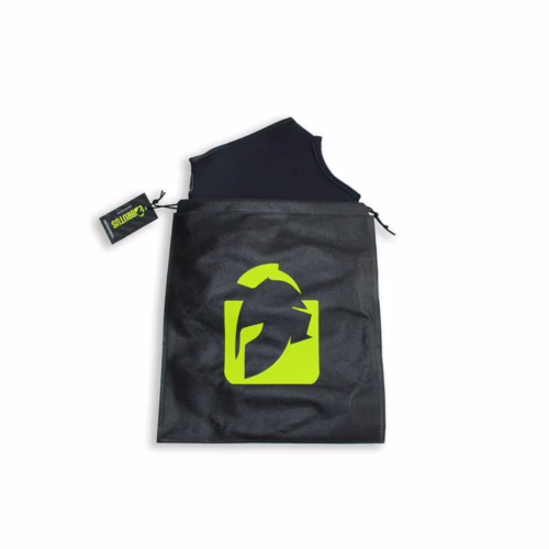 Brutus Blind Neoprene Face Fucker Hood in black bag