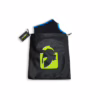 Brutus Blind Neoprene Face Fucker Hood in black bag with green logo