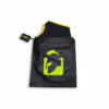 Brutus Blind Neoprene Face Fucker Hood, black with yellow trim