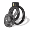 Discover the innovative design of the Cellmate Gladiator Soft Chastity Cage. Cellmate Gladiator Soft Chastity Cage - Black