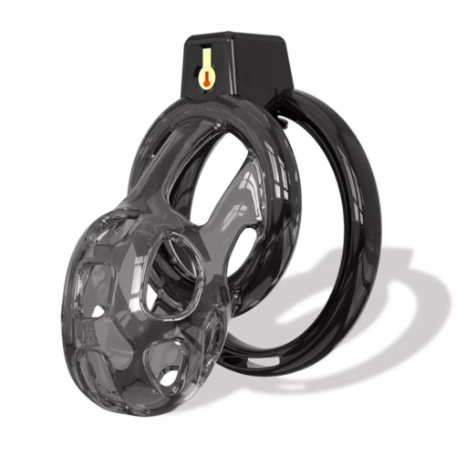 Discover the innovative design of the Cellmate Gladiator Soft Chastity Cage. Cellmate Gladiator Soft Chastity Cage - Black
