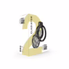 Discover the innovative design of the Cellmate Gladiator Soft Chastity Cage. Cellmate Gladiator Soft Chastity Cage in black, packaging displayed