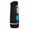 Zolo Blow Master Masturbator in black, featuring buttons and a blue accent