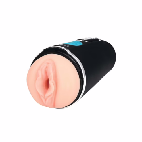 Zolo Blow Master Masturbator in black with a soft, realistic opening