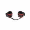 Whipsmart Heartbreaker Buckle Cuff - Red/Black, One Size