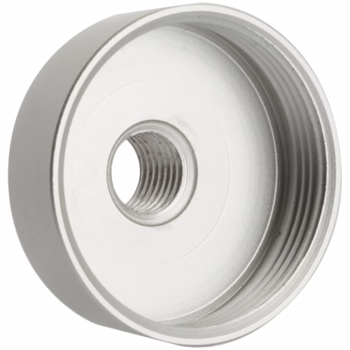 Main Squeeze adapter premium silver machine connector for enhanced compatibility