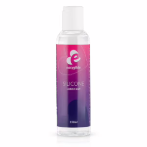 EasyGlide silicone lubricant premium transparent formula 150ml bottle