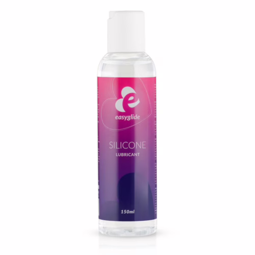 EasyGlide silicone lubricant premium transparent formula 150ml bottle